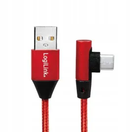 kabel-usb-2-0-logilink-cu0146-usb-a-usb-c-m-m-katowy-czerwony-1m