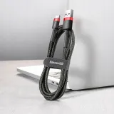 kabel-przewod-baseus-cafule-usb-a-usb-c-1m-quick-charge-3a-stan-nowy-kod-producenta-catklf-b91
