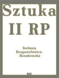 sztuka-ii-rp-stefania-krzysztofowicz-kozakowska