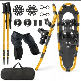 costway-zestaw-rakiet-snieznych-4-w-1-costway