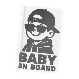 naklejka-baby-on-board-w-okularach-i-czapce-z-daszkiem-auto