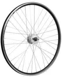 kolo-rowerowe-przod-26-cali-przednie-pradnica-shimano-3w-czarne-stozkowe