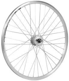 kolo-rowerowe-przod-26-cali-przednie-pradnica-shimano-3w-srebrne-stozkowe