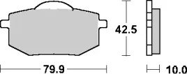 sbs-promocja-klocki-hamulcowe-kh136-street-standart-ceramic-kolor-czarny