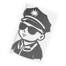 naklejka-dziecko-w-aucie-policjant-baby-on-board-uwaga-dziecko-samochod