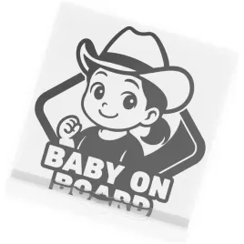 naklejka-baby-on-board-dziewczynka-w-kapeluszu-jade-z-dzieckiem-na-szybe