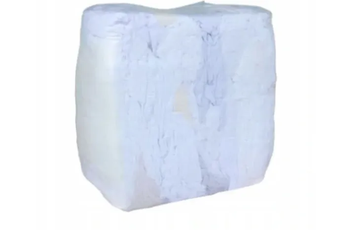 CZYŚCIWO BIAŁE BAWEŁNIANE CIĘTE, 10KG TRYKOT