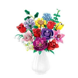 klocki-konstrukcyjne-bukiet-16-eleganckich-kwiatow-flowers-budowanie-907el
