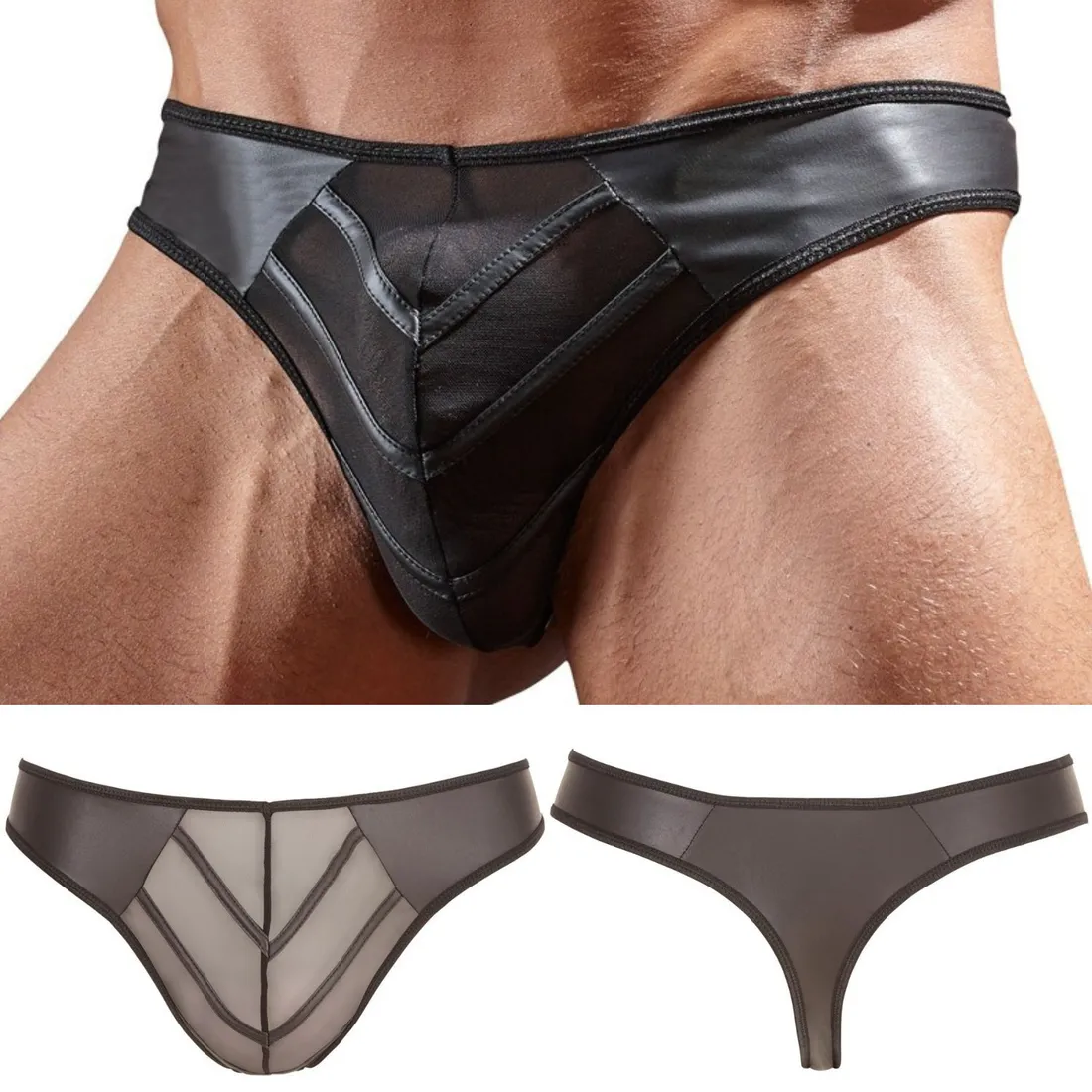 czarne-meskie-stringi-xl-svenjoyment-marka-svenjoyment