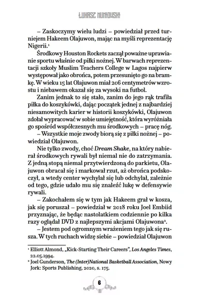 hakeem-olajuwon-autor-lukasz-muniowski