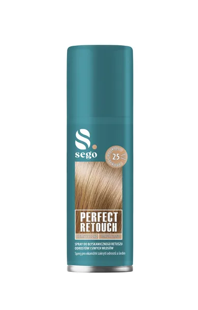 Korektor odrostów do włosów SEGO PERFECT RETOUCH ciemny blond 75 ml spray