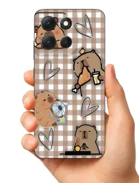 etui-case-do-motorola-moto-g86-g86-5g-kapibary-lisy-zwierzeta
