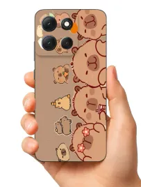 etui-case-do-motorola-moto-g86-g86-5g-kapibary-lisy-zwierzeta