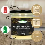maslo-klarowane-240-g-produkt-nie-zawiera-antyzbrylaczy-barwnikow-cukru-drozdzy-glutenu-gmo-jajek-konserwantow-oleju-palmowego-pestek-pszenicy-soi-tluszczy-trans-utwardzanych
