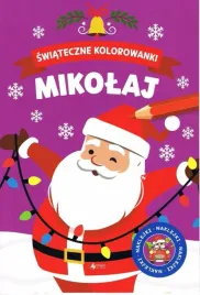 swiateczne-kolorowanki-mikolaj-praca-zbiorowa