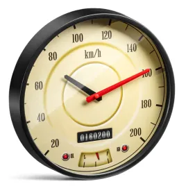 zegar-scienny-kierowcy-predkosciomierz-retro