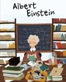 albert-einstein-ilustrowana-biografia-jane-kent