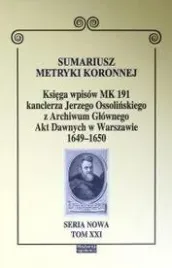 sumariusz-metryki-koronnej-ksiega-wpisow-mk-191