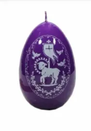 swieca-jajko-80-x-130-mm-alleluja-j80-130al