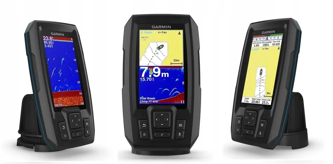 echosonda-garmin-striker-plus-4-transducer-stan-nowy