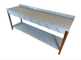 stol-przyscienny-z-polka-180x60x85-szybka-wysylka
