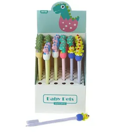 dlugopis-z-ozdobna-koncowka-dinozaur-i-kurczak-w-jajku-36szt