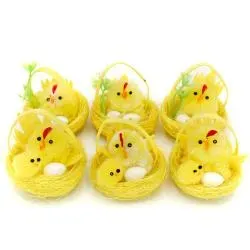 kurczaki-wielkanocne-w-gniazdkach-55-cm-6-szt-wkz-8260