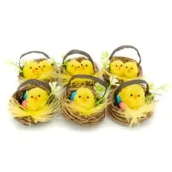 kurczaki-wielkanocne-w-gniazdkach-55-cm-6-szt-wkz-8284