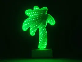 lampka-led-tunel-lustro-3d-palma-2-x-aaa-13-x-20-x-35cm