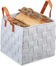 kosz-filcowy-do-przechowywania-z-uchwytami-organizer-jasnoszary