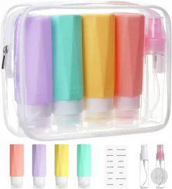 pojemniki-butelki-podrozne-atomizer-6x-kosmetyczka-100ml-szampon-podreczne