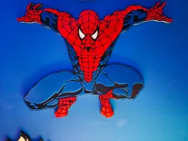 dekoracja-scienna-inspirowana-spidermanem