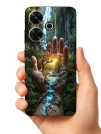 etui-case-do-xiaomi-redmi-13-postacie-straszne-ogien