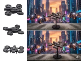 wasp-dron-bojowy-figurka-w-stylu-arc-raiders-recznie-malowany