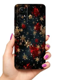 etui-case-do-xiaomi-redmi-note-12s-choinka-bombki-swieta