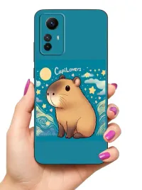 etui-case-do-xiaomi-redmi-note-12s-kapibary-lisy-zwierzeta