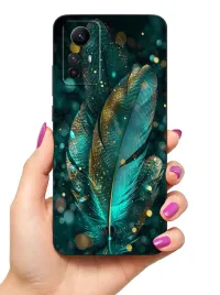 etui-case-do-xiaomi-redmi-note-12s-piora-liscie-wzorki