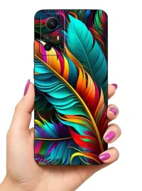 etui-case-do-xiaomi-redmi-note-12s-piora-liscie-wzorki