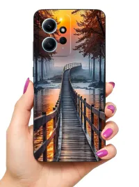 etui-case-do-xiaomi-redmi-note-12-12-4g-mosty-wodospady-widoki-krajobraz