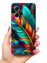 etui-case-do-xiaomi-redmi-note-12-12-4g-piora-liscie-wzorki
