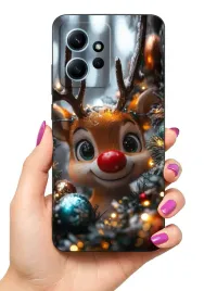 etui-case-do-xiaomi-redmi-note-12-12-4g-renifer-mikolaj-swieta