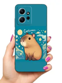 etui-case-do-xiaomi-redmi-note-12-12-4g-kapibary-lisy-zwierzeta