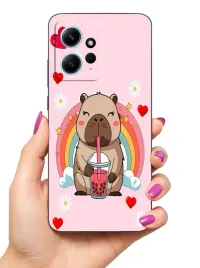 etui-case-do-xiaomi-redmi-note-12-12-4g-kapibary-lisy-zwierzeta
