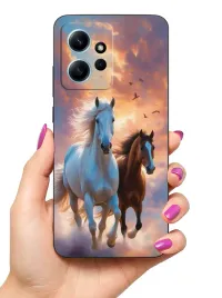 etui-case-do-xiaomi-redmi-note-12-12-4g-konie-koniki-zwierzeta