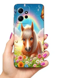 etui-case-do-xiaomi-redmi-note-12-12-4g-konie-koniki-zwierzeta