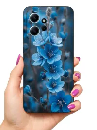 etui-case-do-xiaomi-redmi-note-12-12-4g-rosliny-kwiaty-roze-lilie