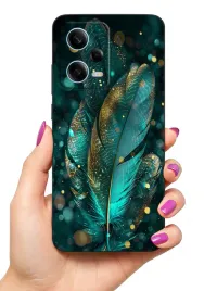 etui-case-do-xiaomi-redmi-note-12-pro-5g-piora-liscie-wzorki
