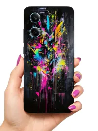 etui-case-do-xiaomi-redmi-note-12-pro-5g-trojwymiar-planety-kolory-zebatki