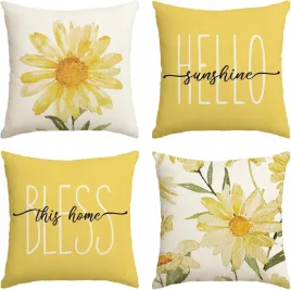poszewki-na-poduszke-4-sztuki-wakacyjne-kwiatowe-hello-sunshine-45x45-cm