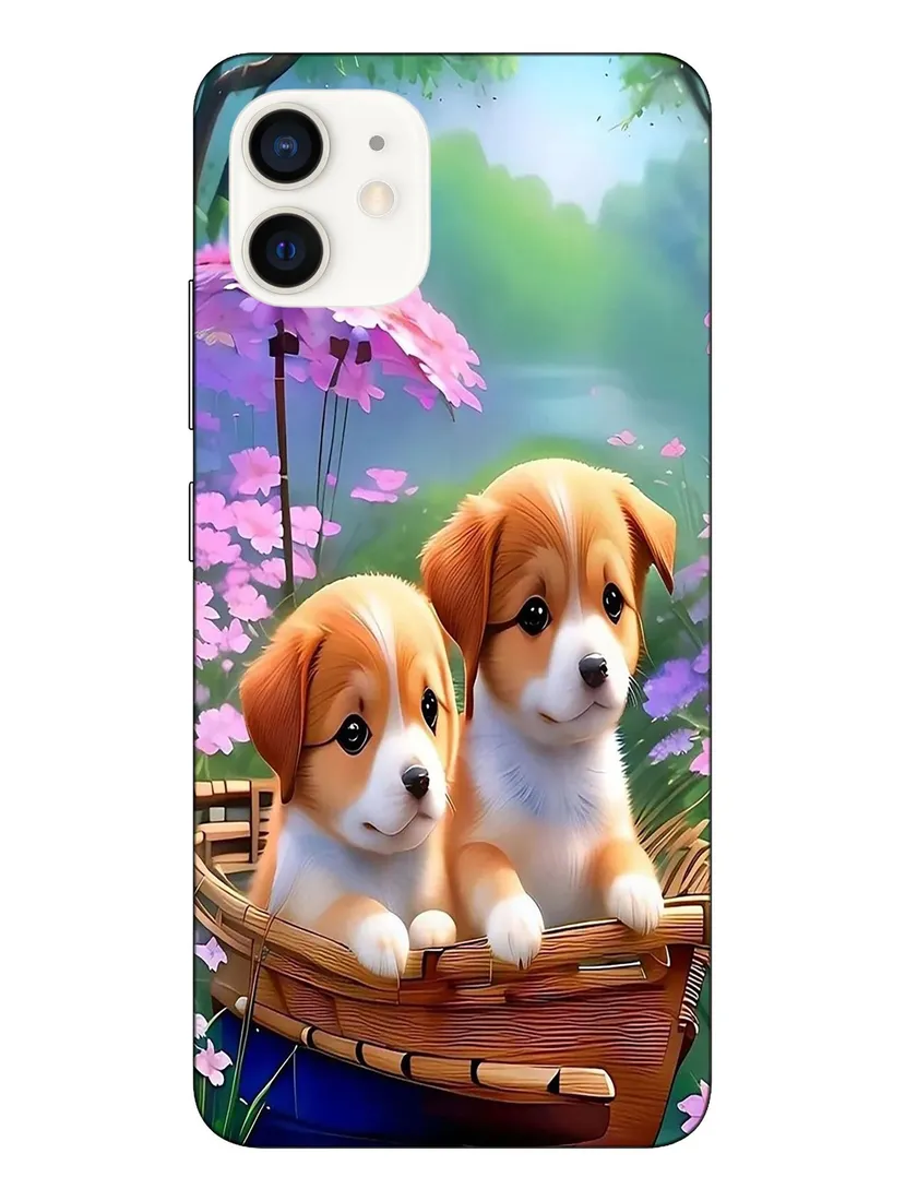 etui-case-do-apple-iphone-12-psy-pieski-slodziaki-stan-nowy